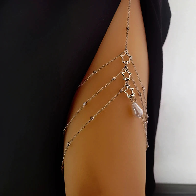 Ondine Chest & Waist Chain
