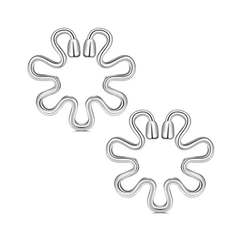 Fleur Unpierced Rings