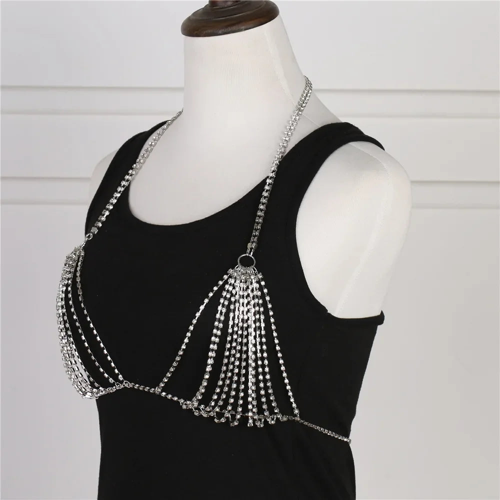 Lumière Chest & Leg Chain