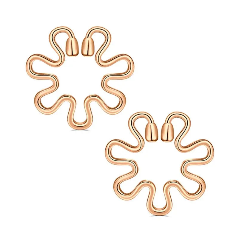 Fleur Unpierced Rings