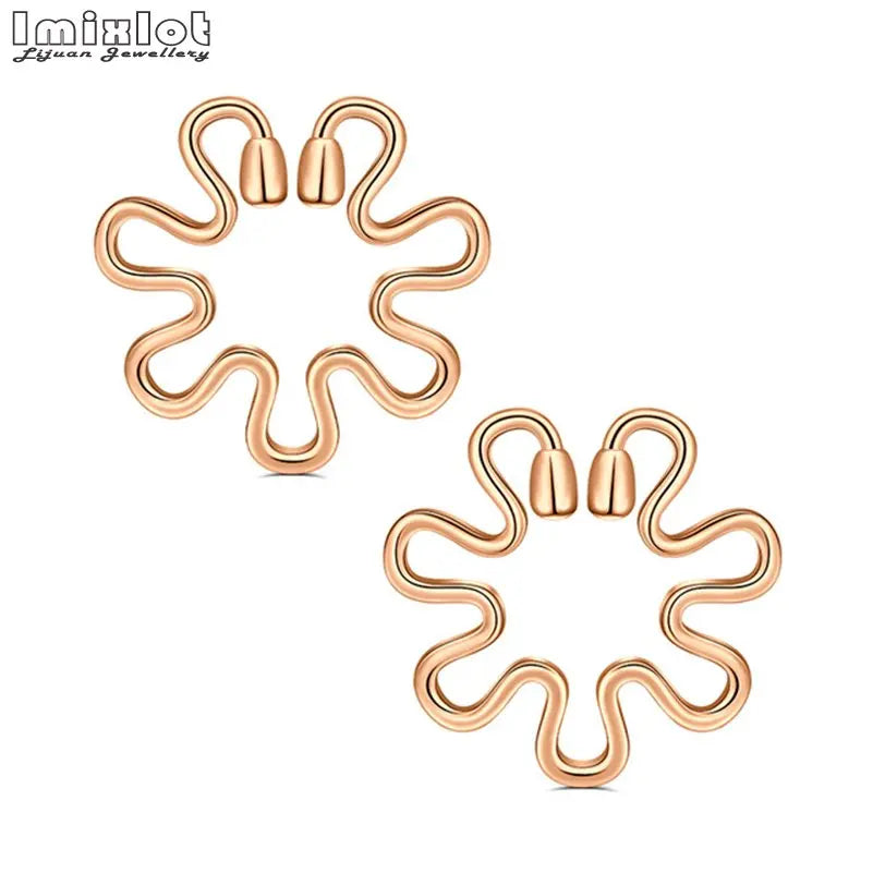 Fleur Unpierced Rings
