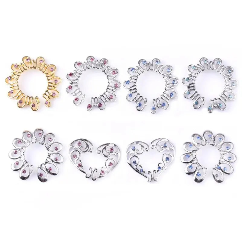 Fleur Unpierced Rings