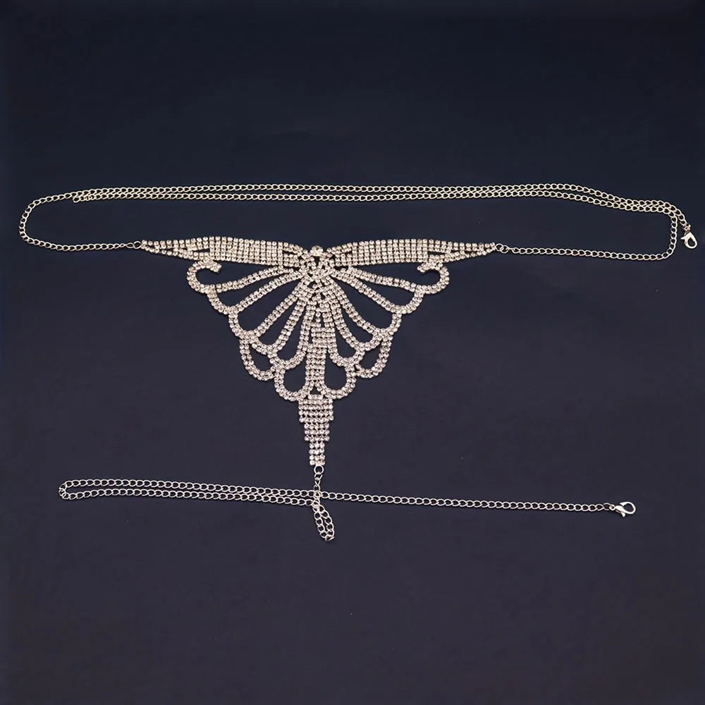 Riviera Bikini Chain Set