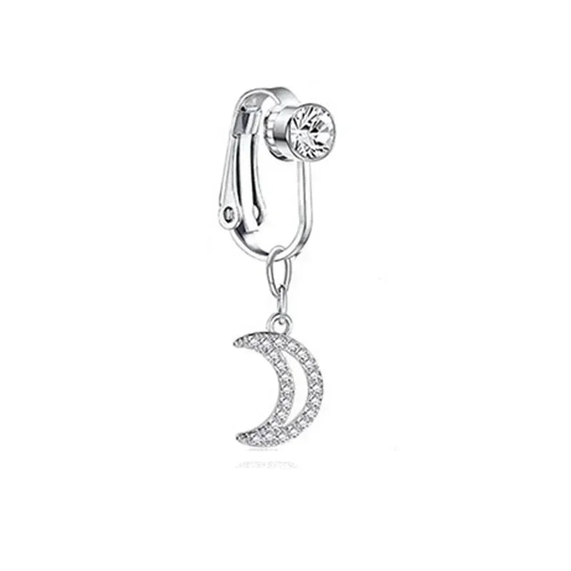 Papillon Navel Clip