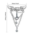 Aile Navel Ring