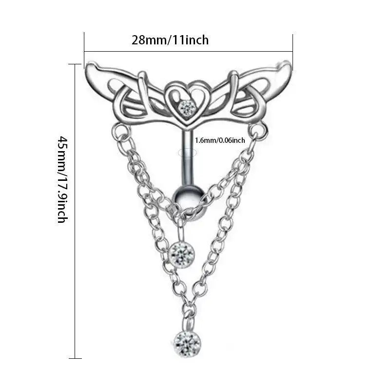 Aile Navel Ring
