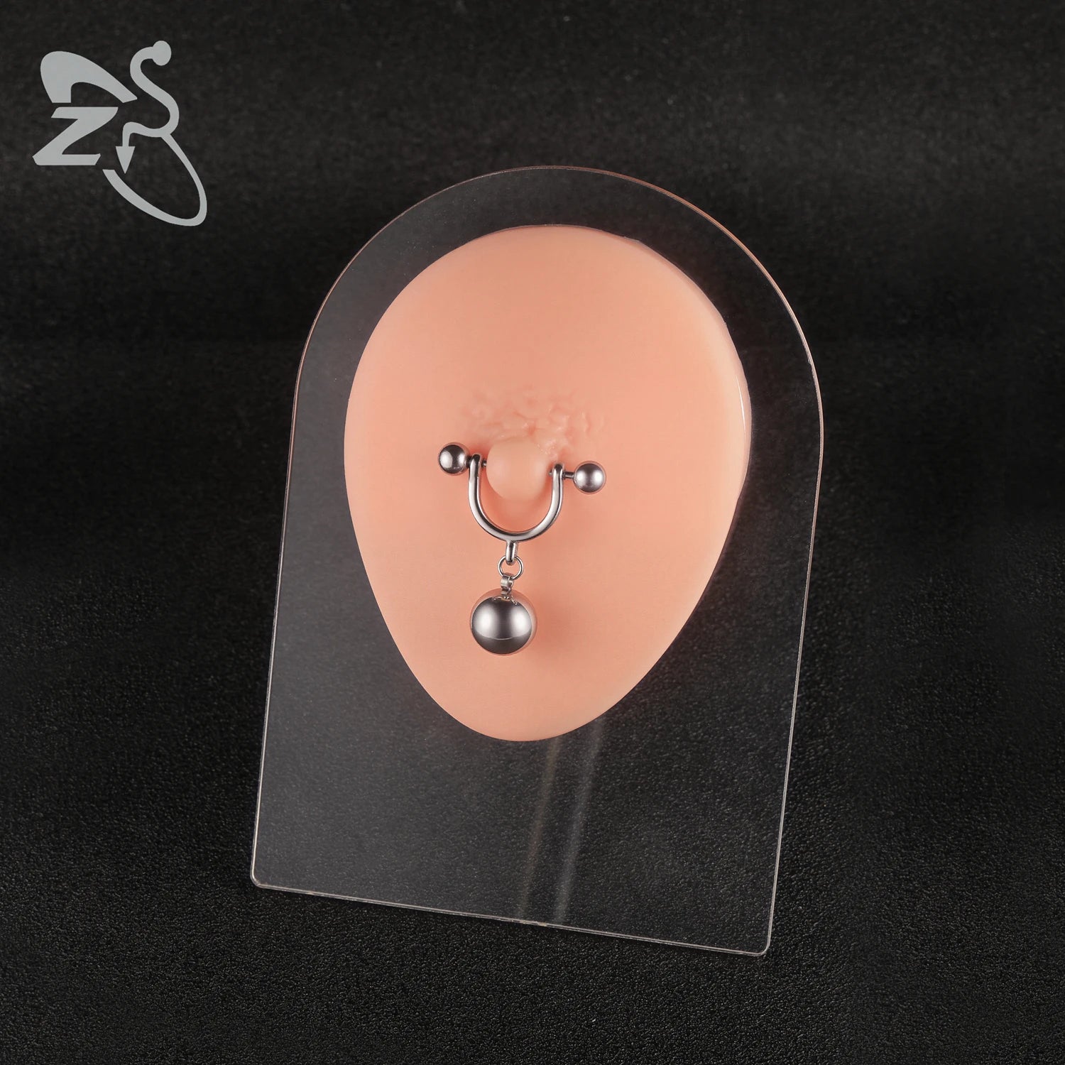 Orbe Nipple Barbell