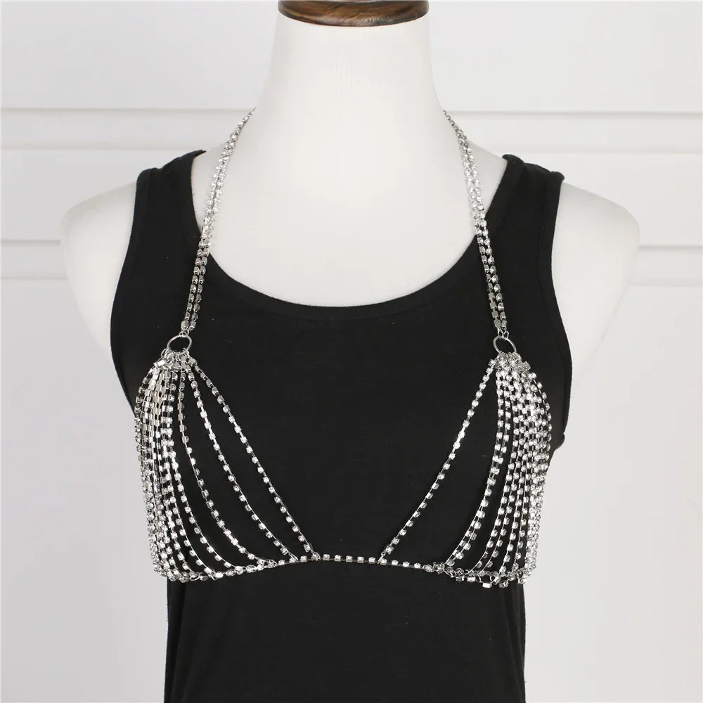 Lumière Chest & Leg Chain