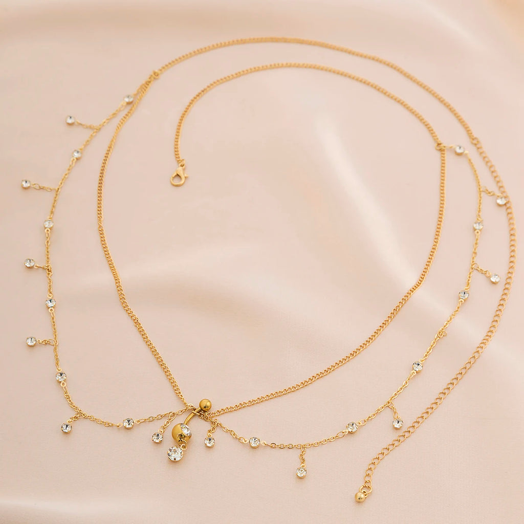 Geo Waist Chain