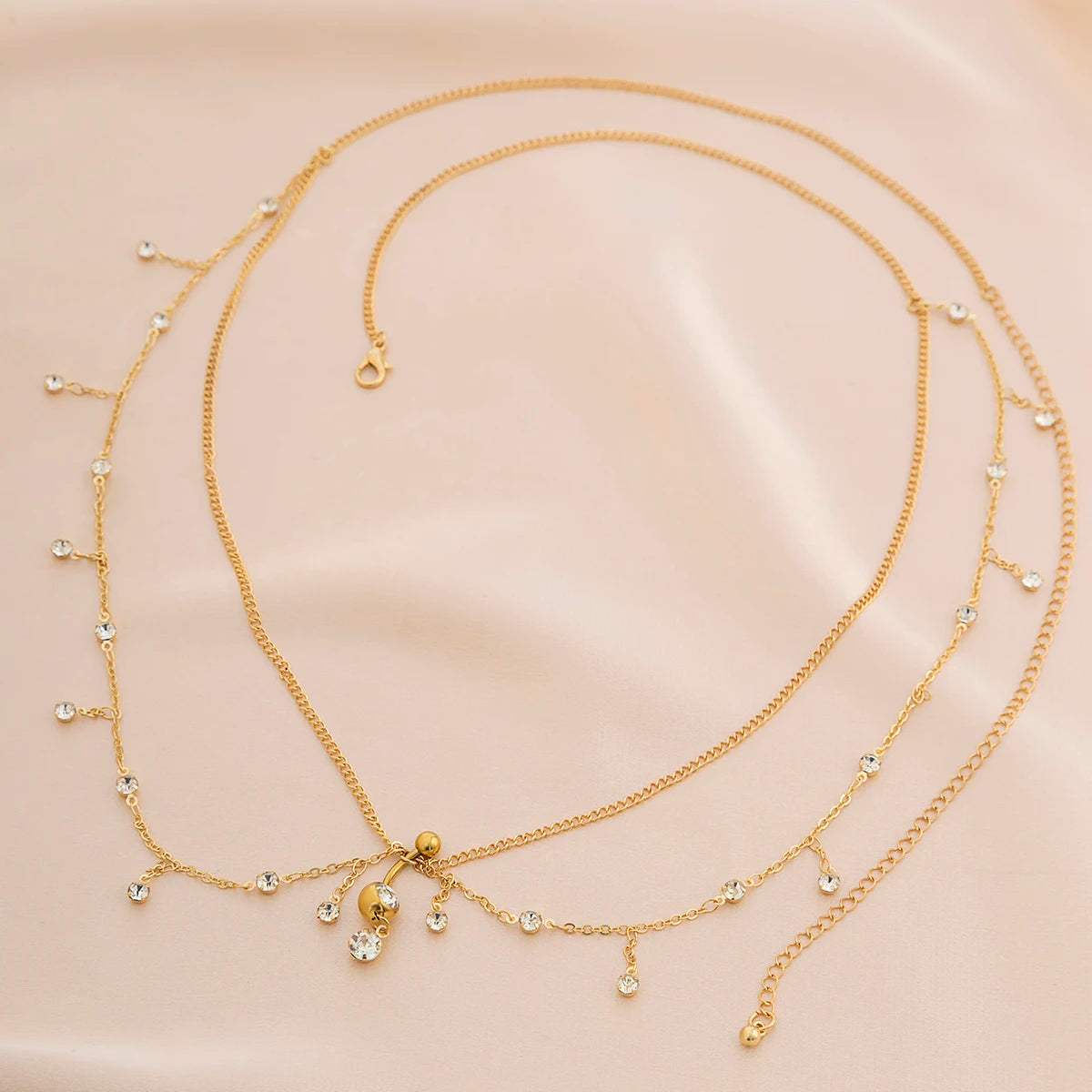 Geo Waist Chain