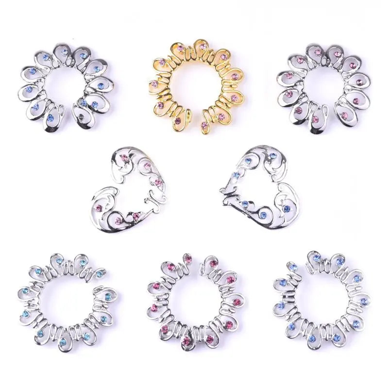 Fleur Unpierced Rings