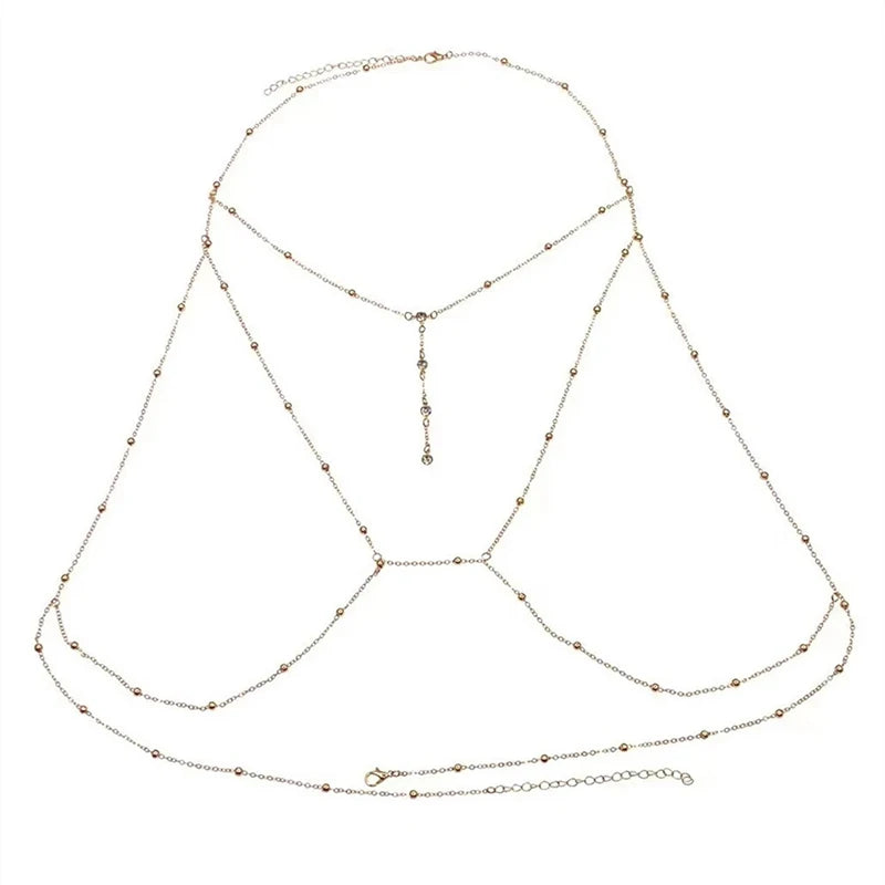 Ondine Chest & Waist Chain