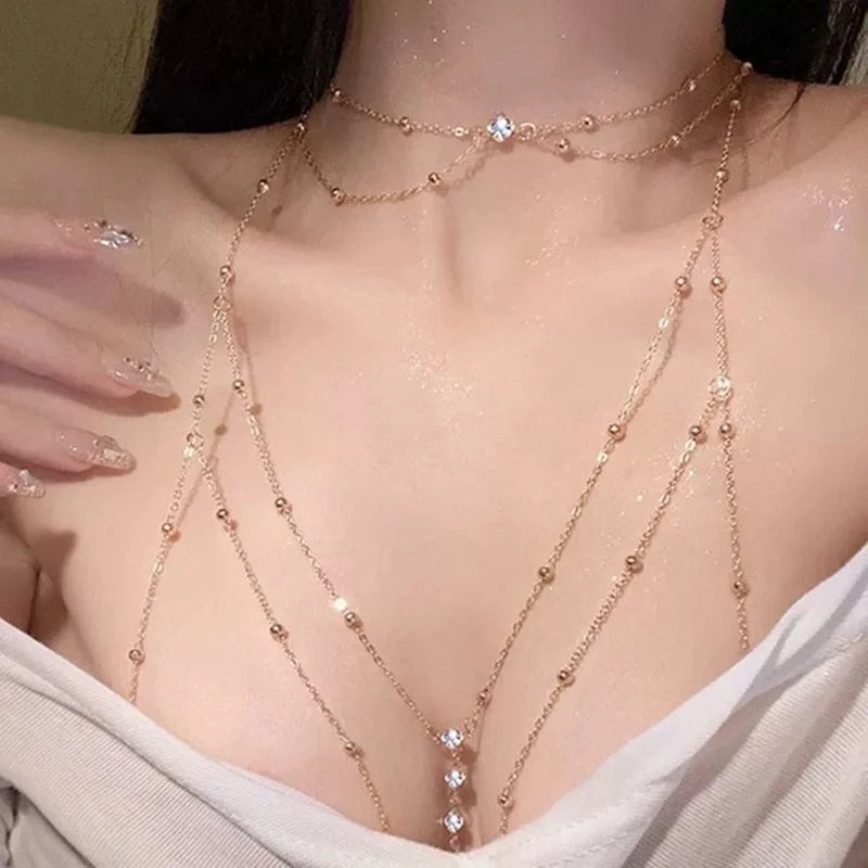 Ondine Chest & Waist Chain