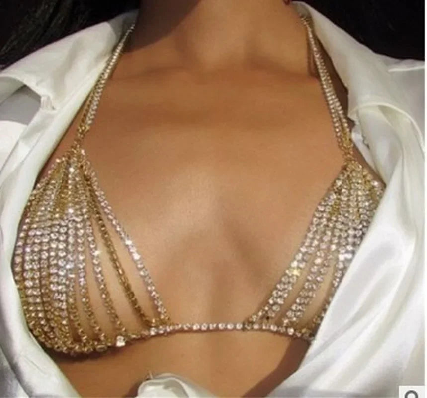 Lumière Chest & Leg Chain