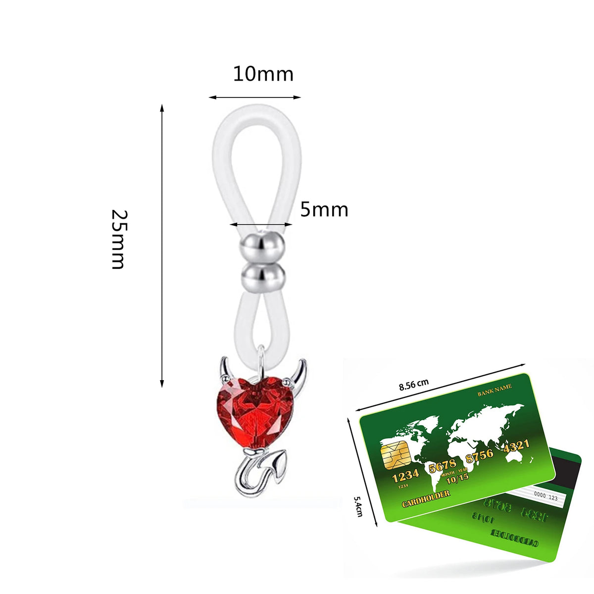 Papillon Unpierced Hoops