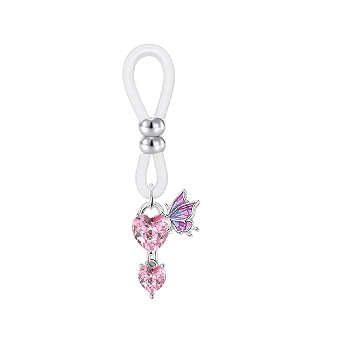 Papillon Unpierced Hoops