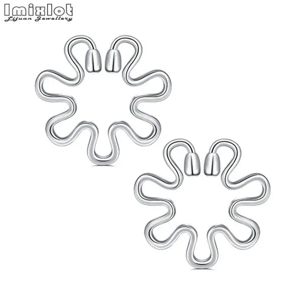 Fleur Unpierced Rings