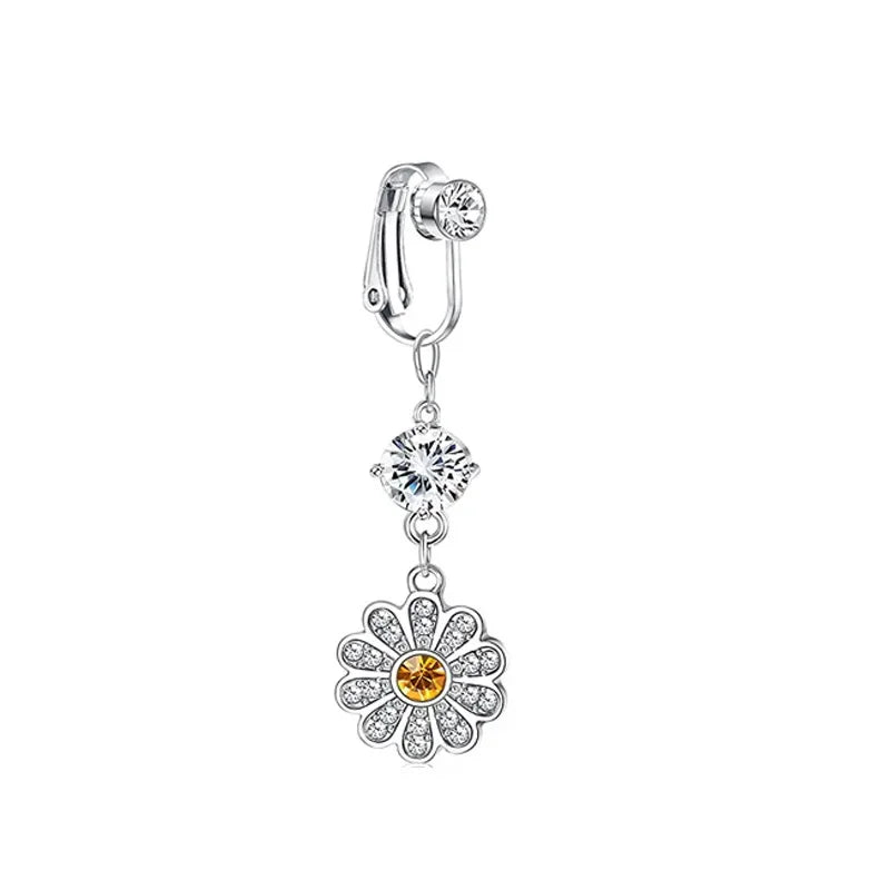 Papillon Navel Clip