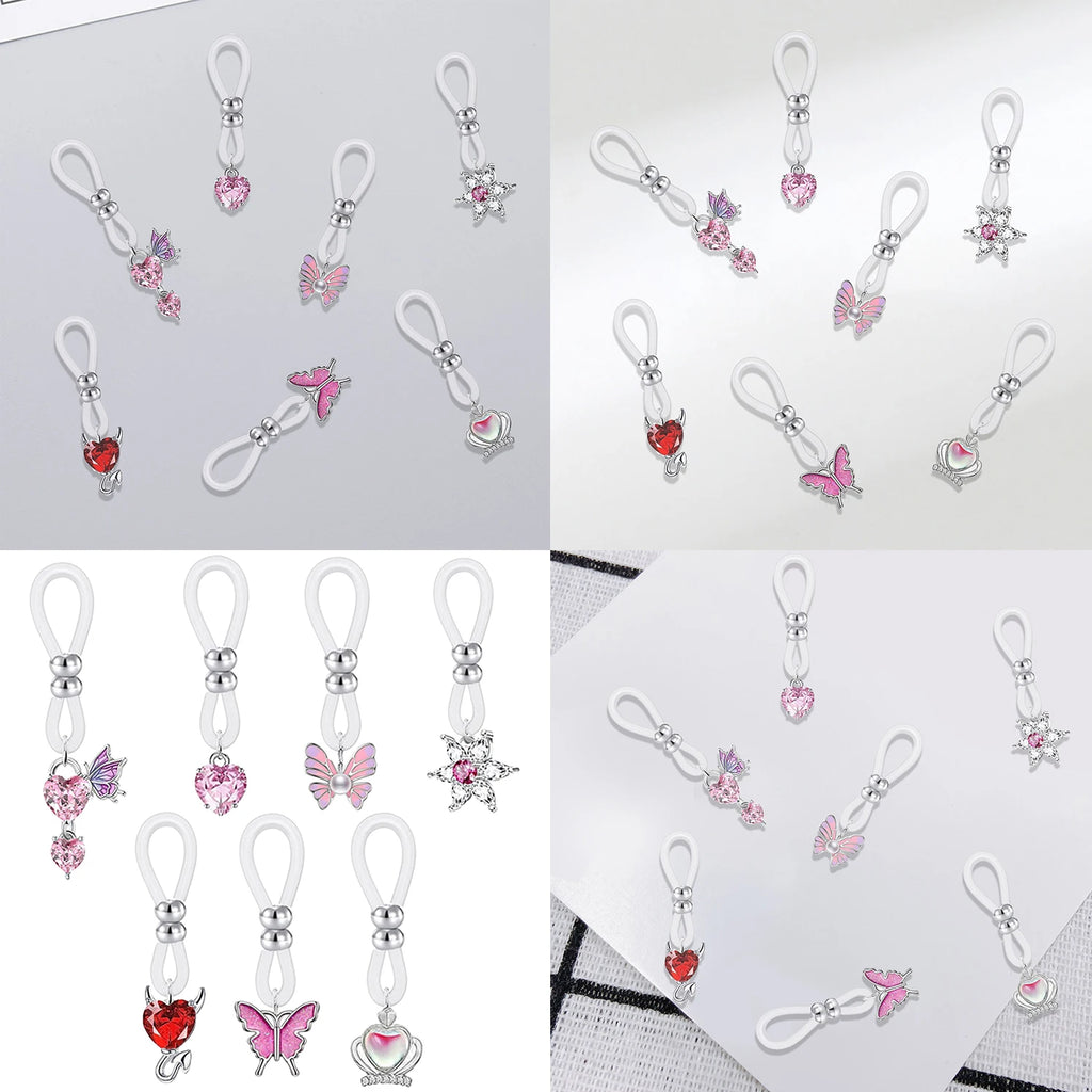 Papillon Unpierced Hoops