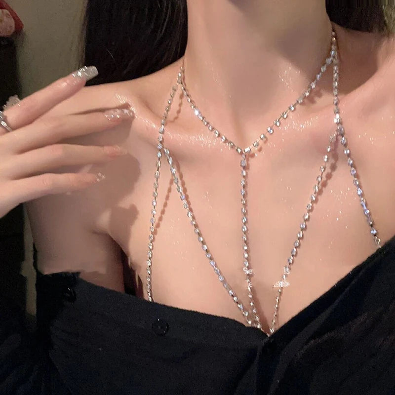 Ondine Chest & Waist Chain