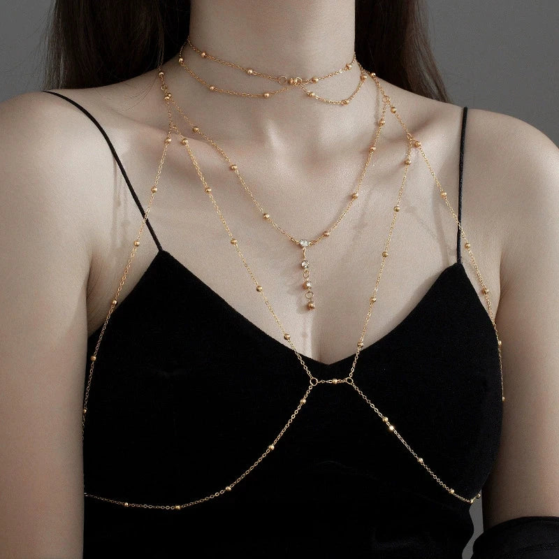 Ondine Chest & Waist Chain