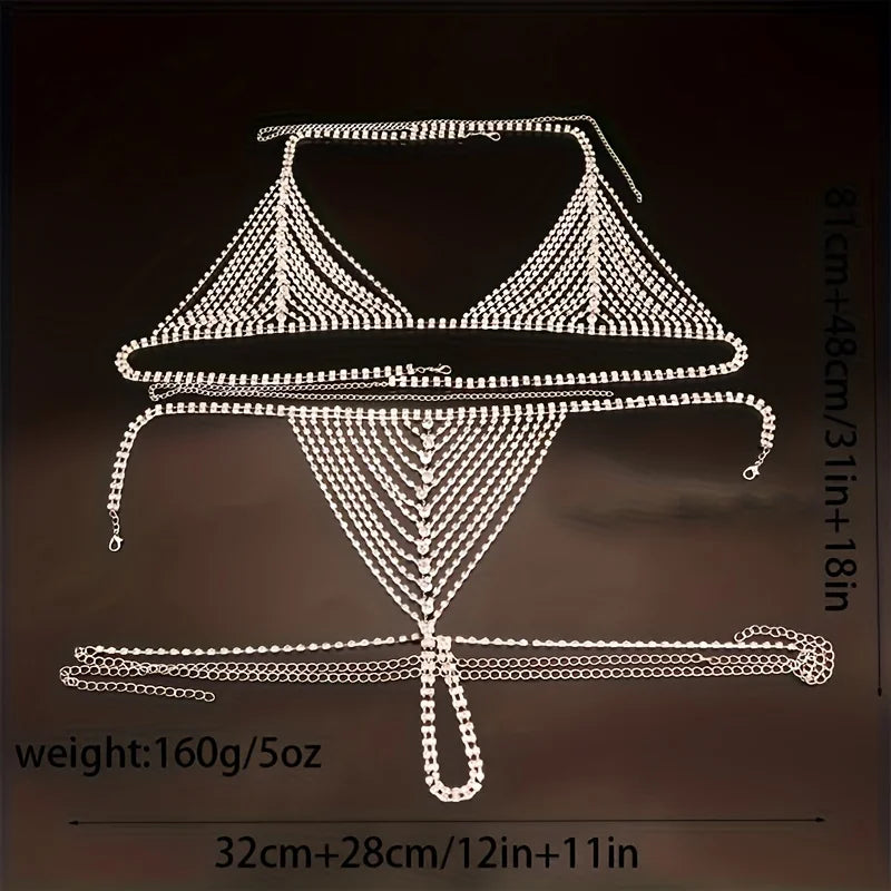 Amour Body Chain Set
