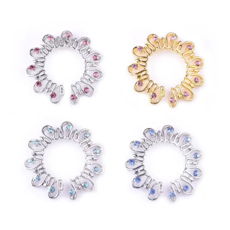 Fleur Unpierced Rings