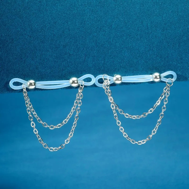 Clair Unpierced Rings