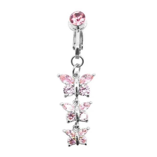 Papillon Navel Clip
