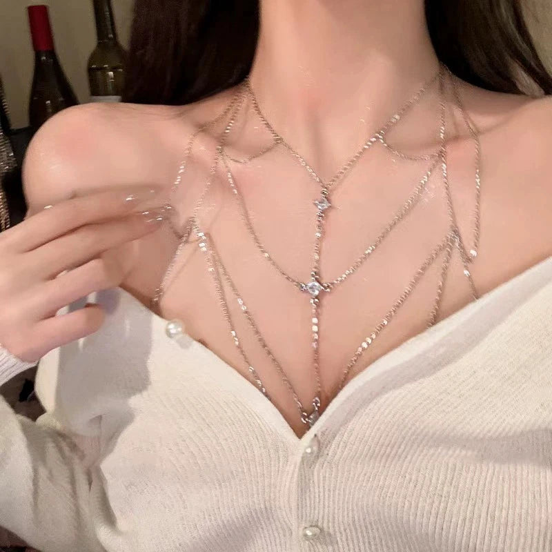 Ondine Chest & Waist Chain