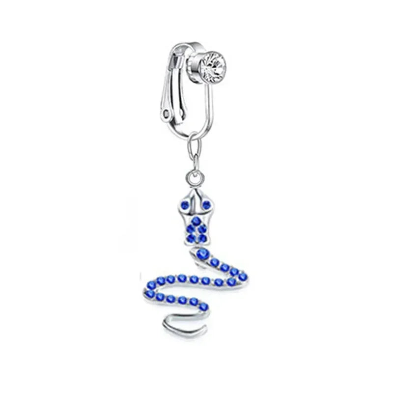 Papillon Navel Clip