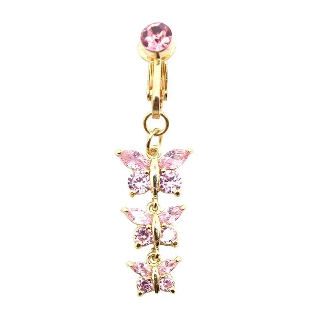Papillon Navel Clip