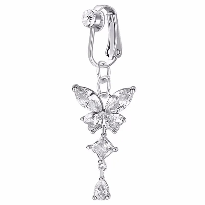 Papillon Navel Clip