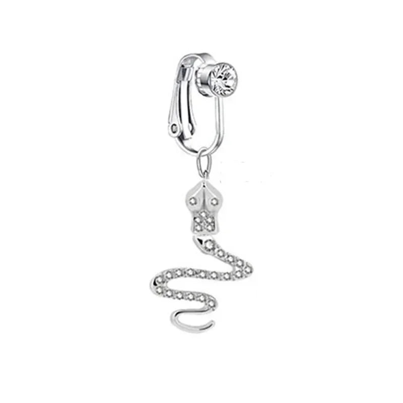 Papillon Navel Clip