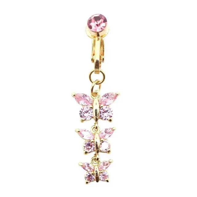Papillon Navel Clip