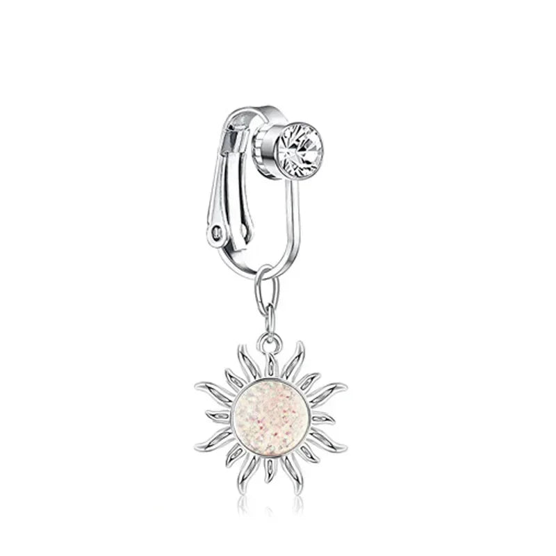 Papillon Navel Clip