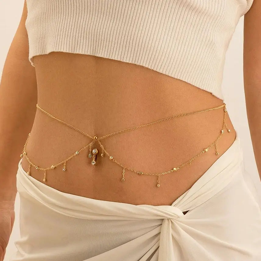 Geo Waist Chain