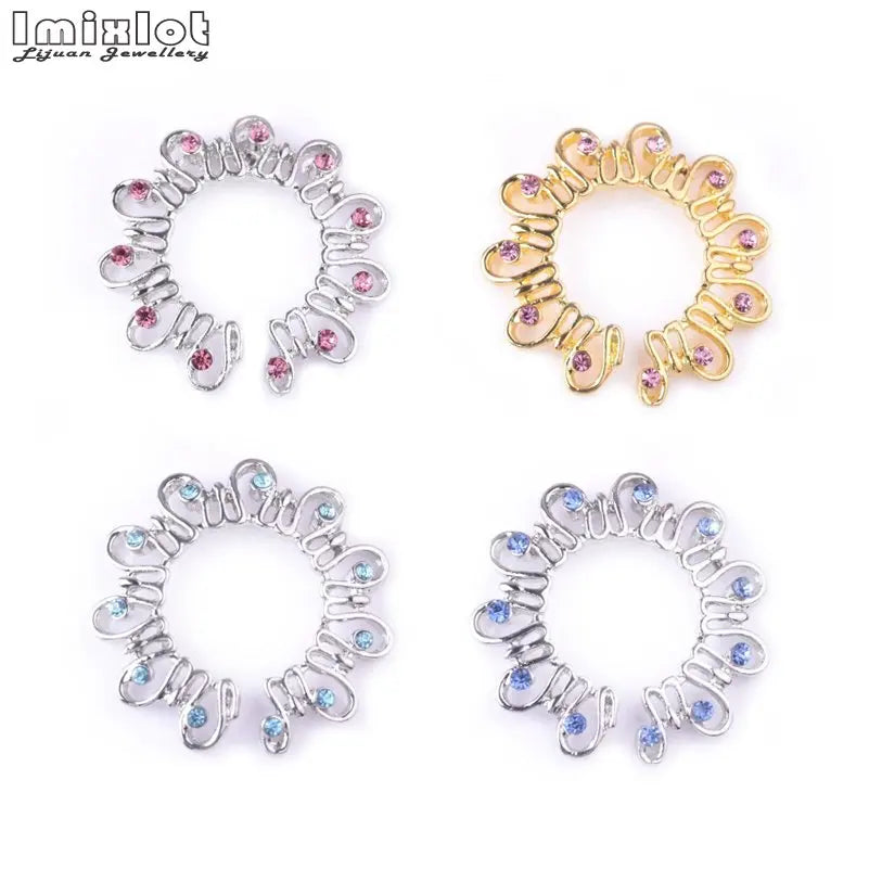 Fleur Unpierced Rings