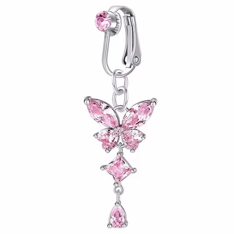 Papillon Navel Clip