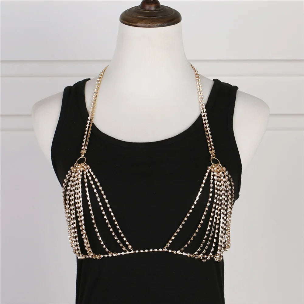 Lumière Chest & Leg Chain