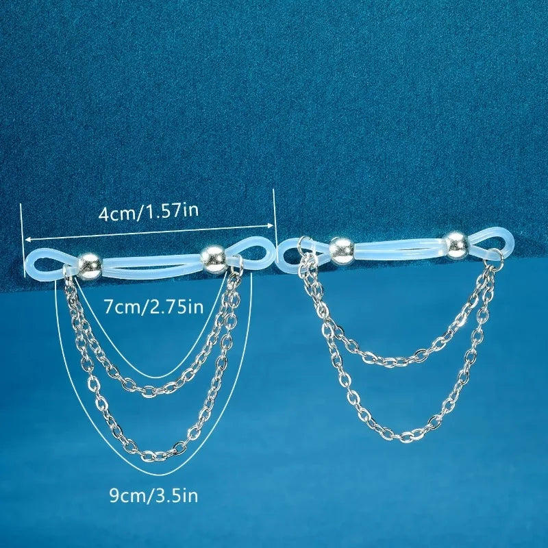 Clair Unpierced Rings