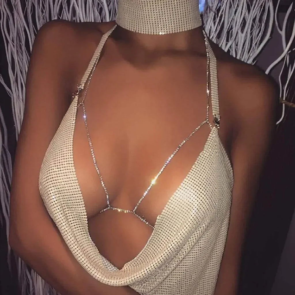 Cascade Tassel Body Chain