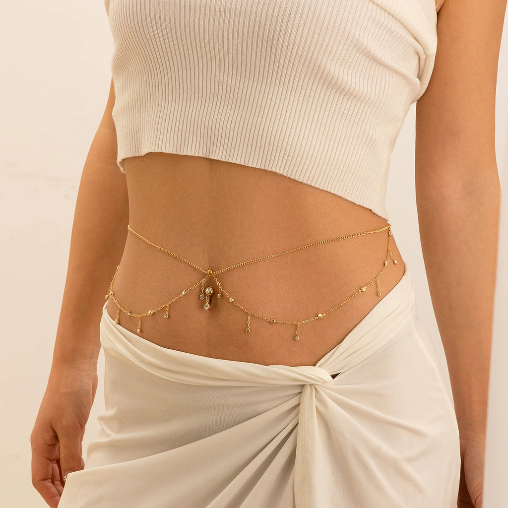 Geo Waist Chain