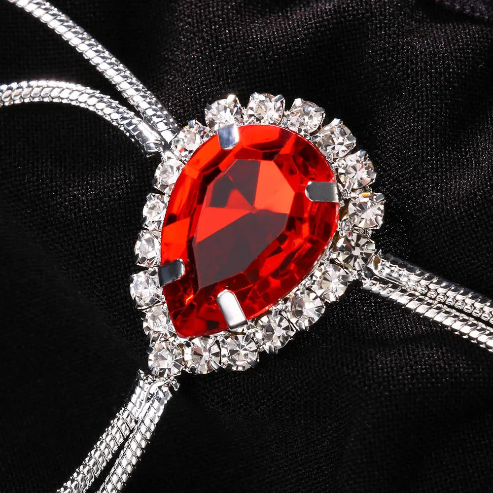 Rouge Crystal Bikini