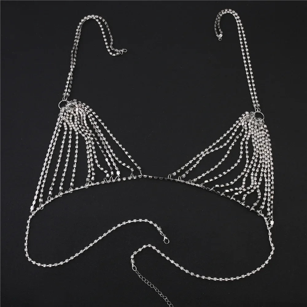 Lumière Chest & Leg Chain