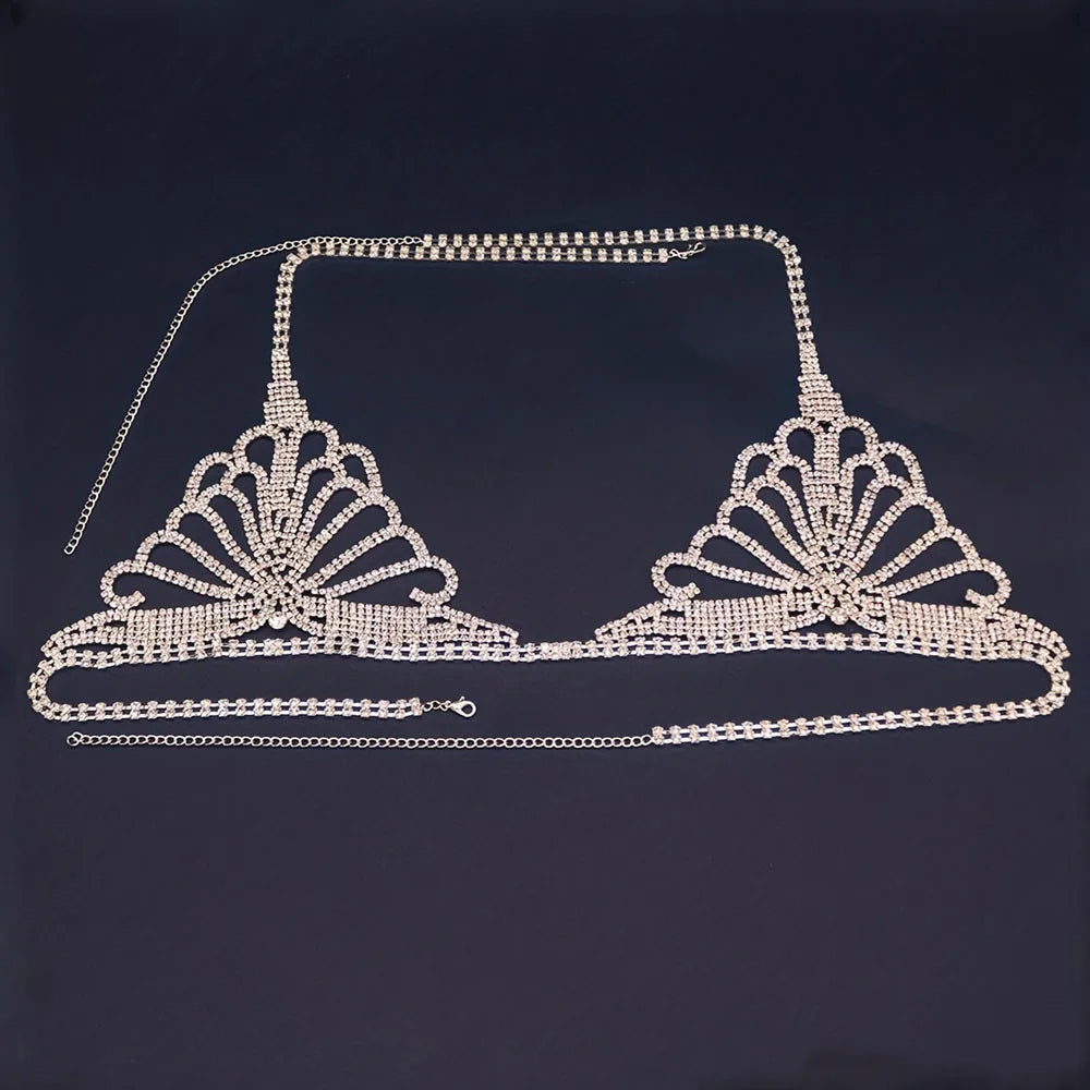 Riviera Bikini Chain Set