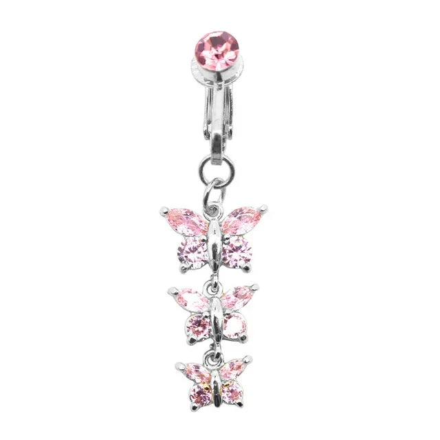 Papillon Navel Clip