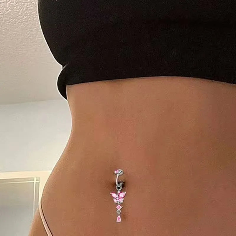 Papillon Navel Clip