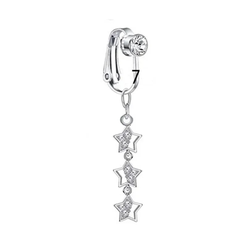 Papillon Navel Clip