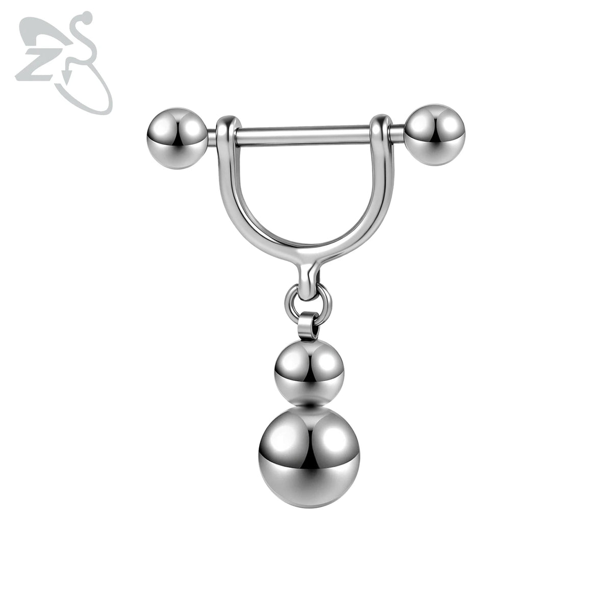 Orbe Nipple Barbell